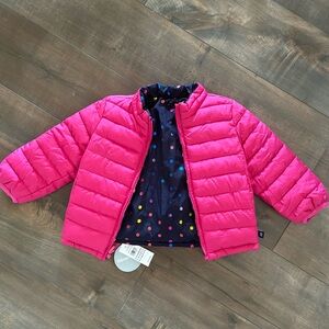 Gap Reversible toddler Jacket